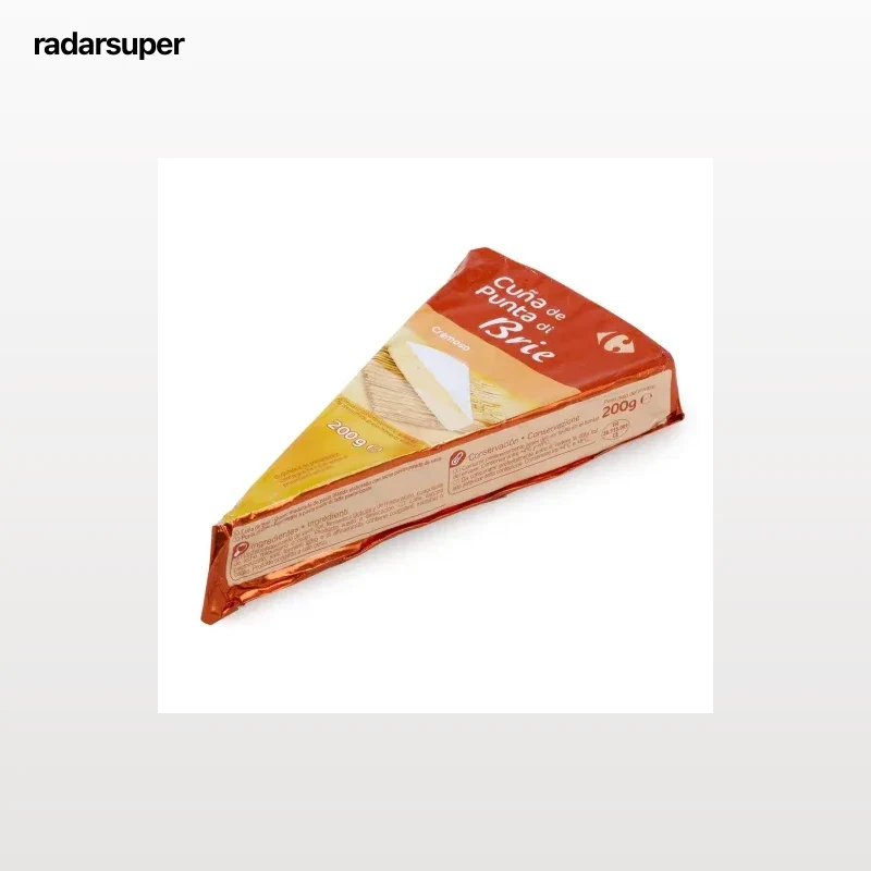 Queso brie 60% M.G Carrefour 200 g