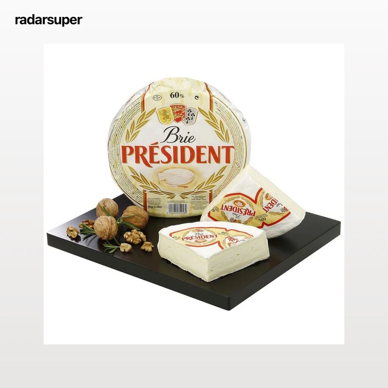 Queso brie Président