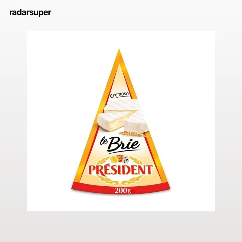 Queso brie Président cuña 200g