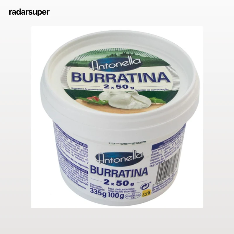 Queso burratina Antonella 2x50gr