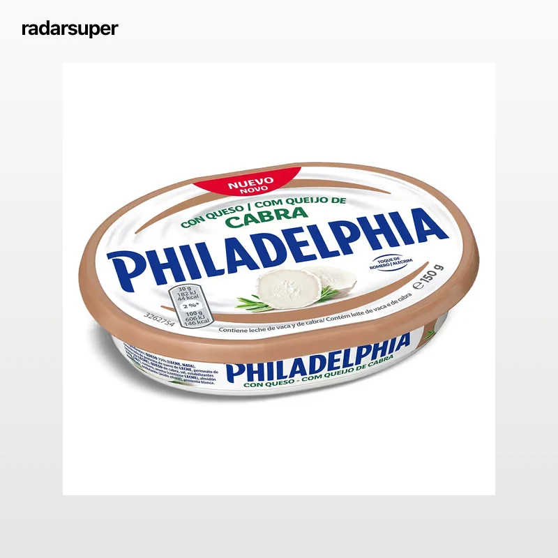 Philadelphia con queso de cabra 150 g