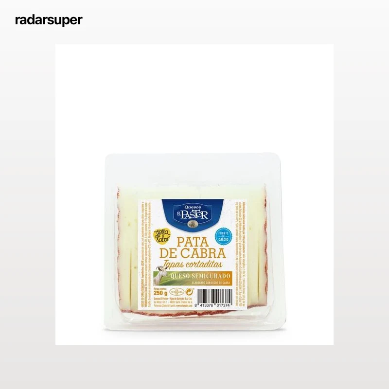 Queso Cabra Semi Cortado Pastor 140G