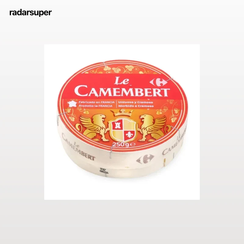 Queso camembert cremoso Carrefour 250 g