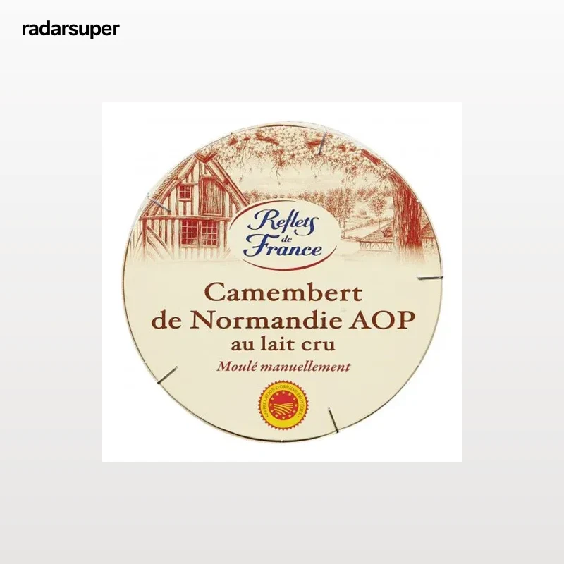 Queso camembert de Normandie  Reflets de France  pieza 250 g
