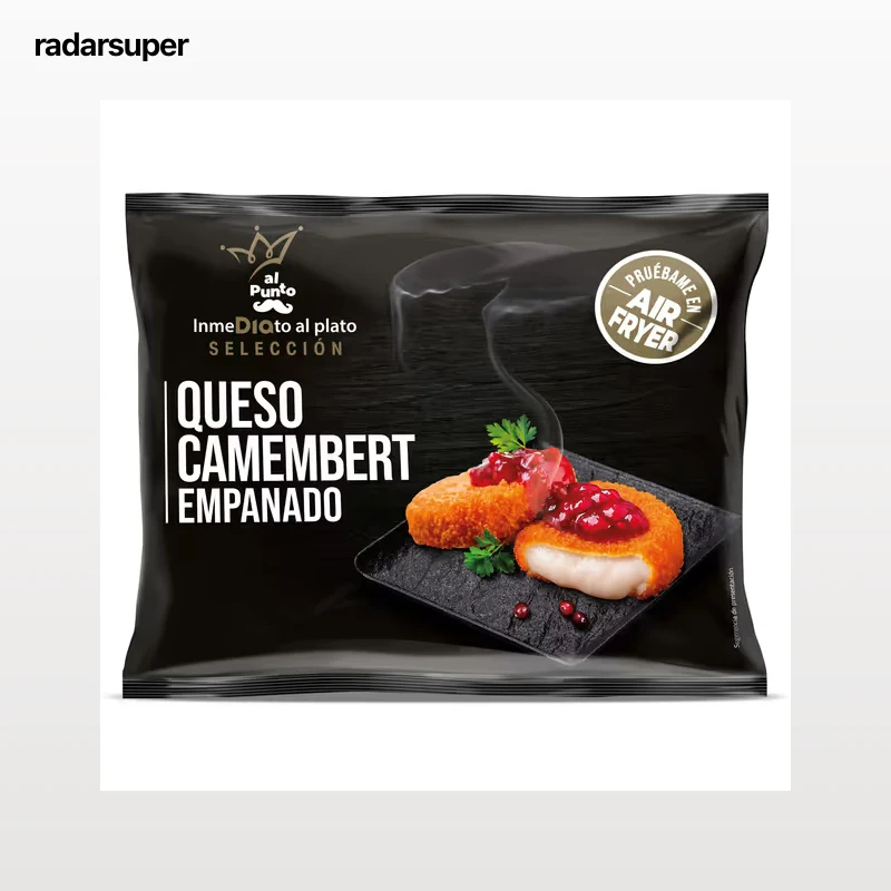 Queso camembert empanado Dia Al Punto 250 g
