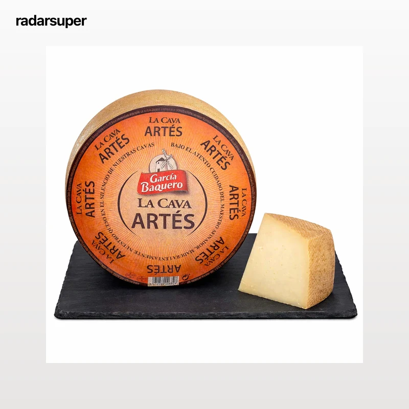 Queso la cava Artés García Baquero