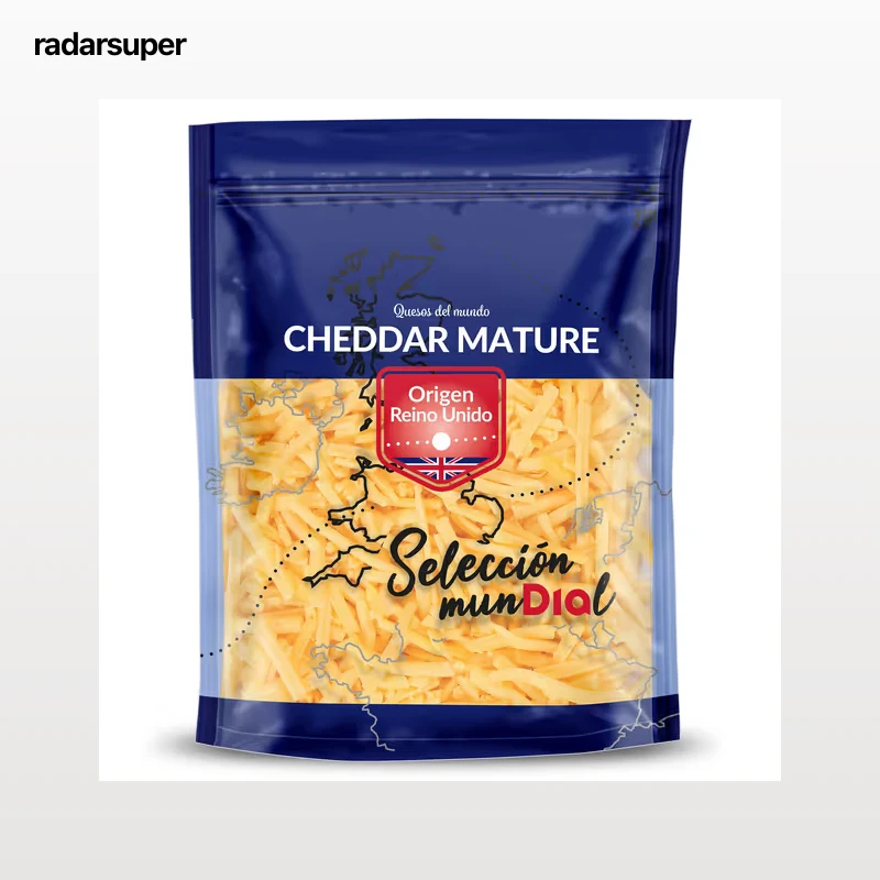 Queso cheddar rallado Dia Selección Mundial 150 g