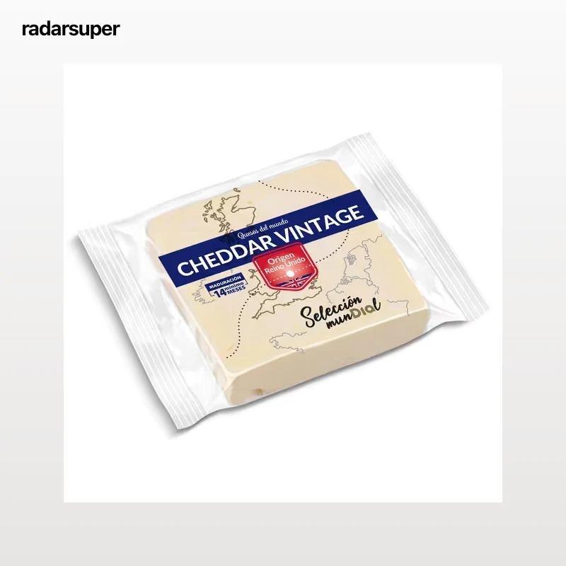 Queso cheddar vintage Dia Selección Mundial 200 g
