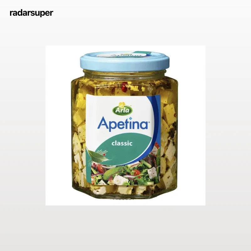 Queso clásico apetina Arla 300 g.