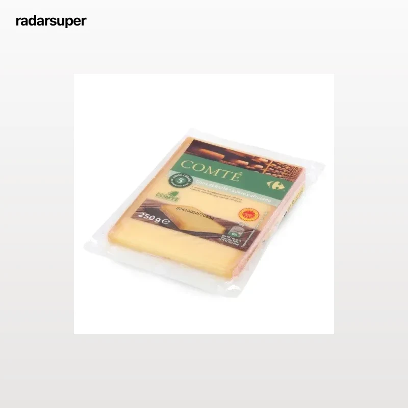 Queso comté D.O.P. 5 meses curación Carrefour cuña 250 g