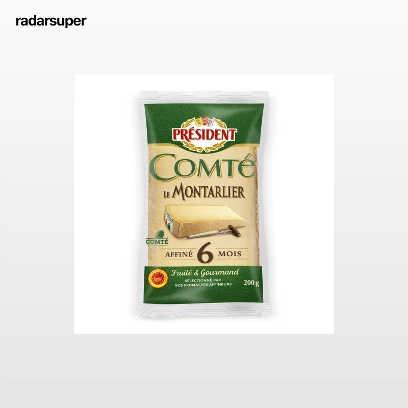 Queso comté President 200 g