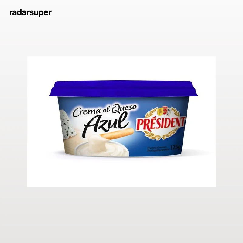 Queso crema de queso azul Président 125g