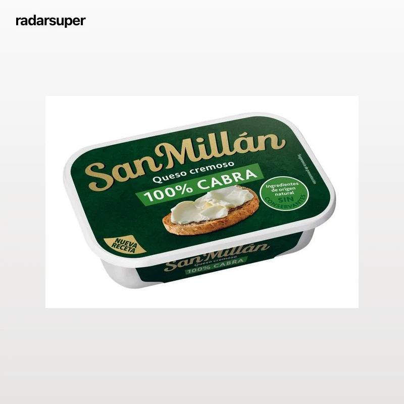 Queso crema San Millan Cabra 120g