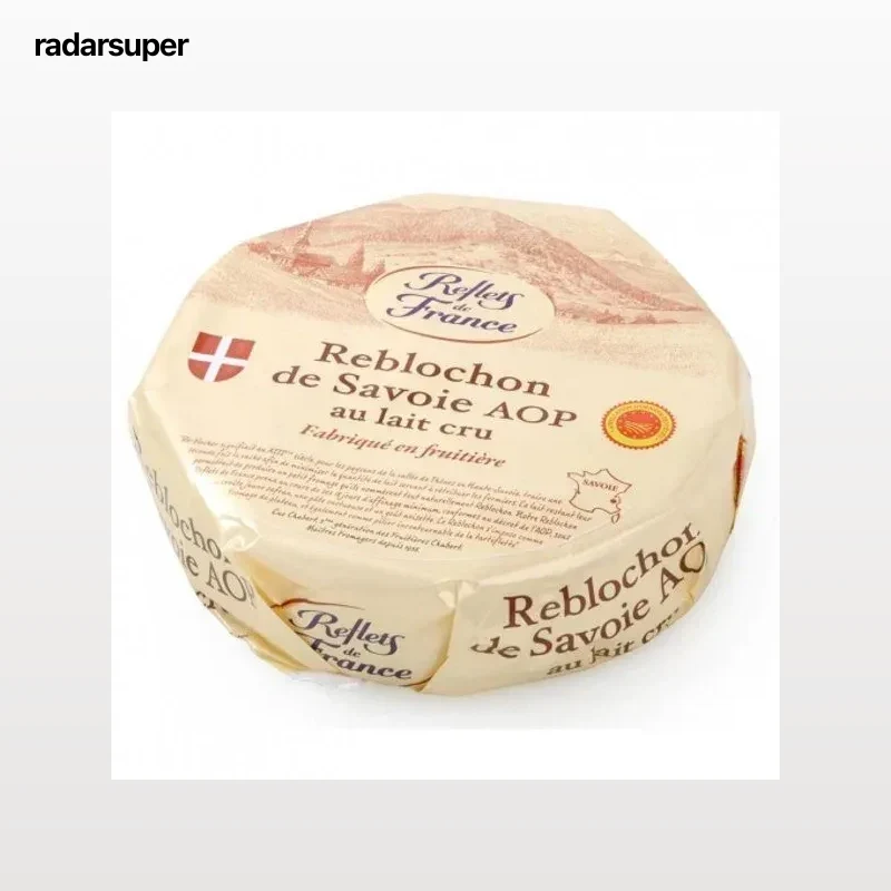 Queso cremoso reblochon de Savoie A.O.P. de leche cruda Reflets de France 450 g