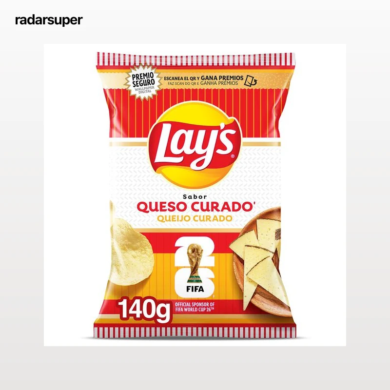 Lay's queso curado 140 g
