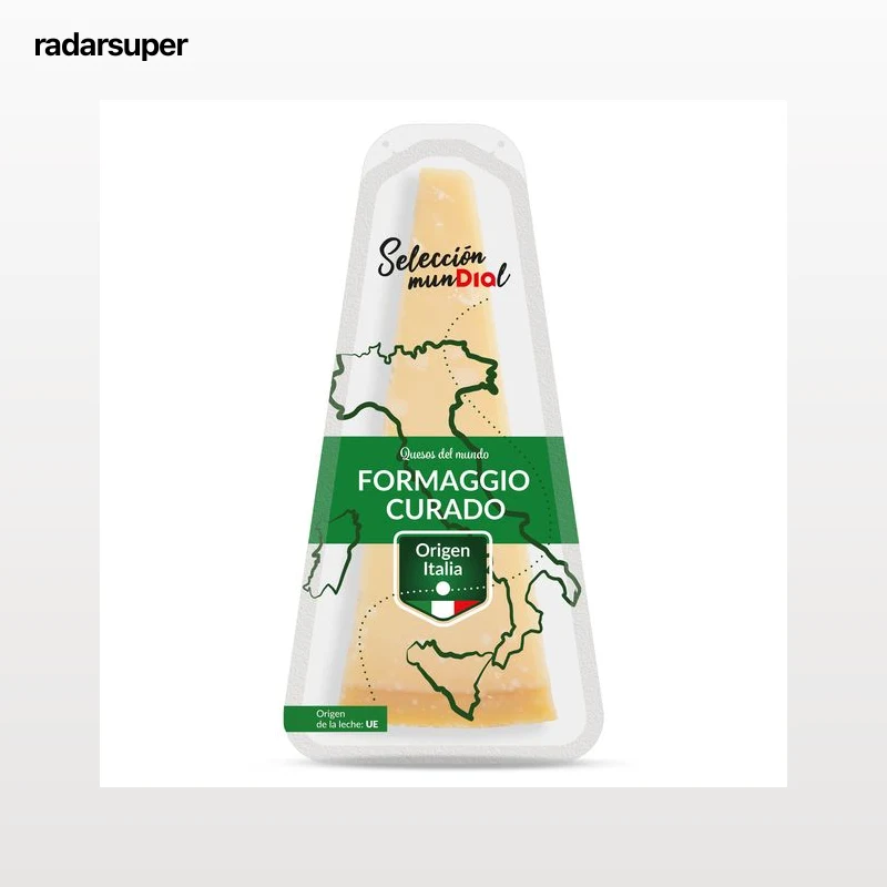 Queso curado Dia Selección Mundial 200 g