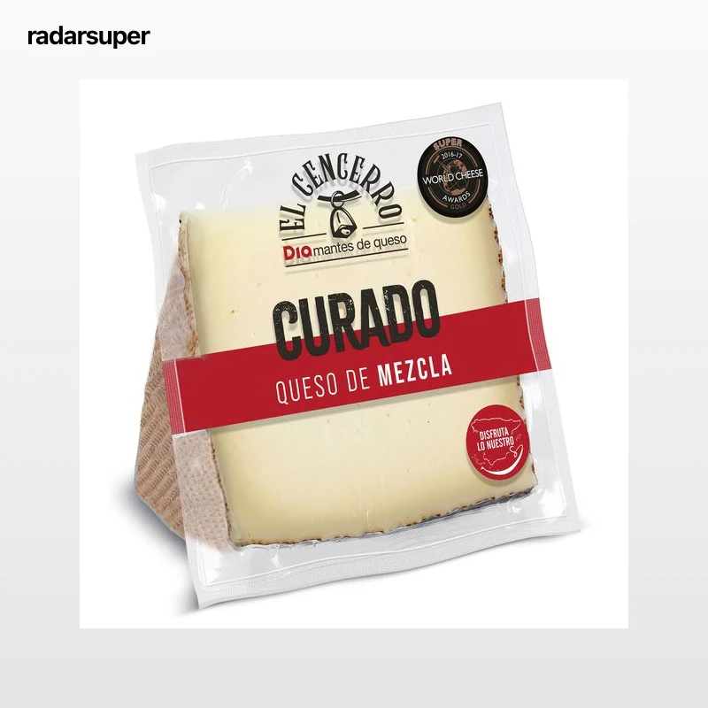 Queso curado Dia El Cencerro 250 g