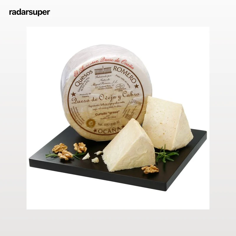 Queso curado en aceite Miguel Romero