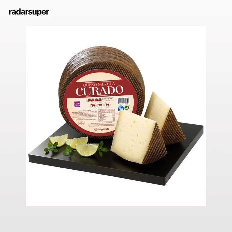 Queso curado Alipende