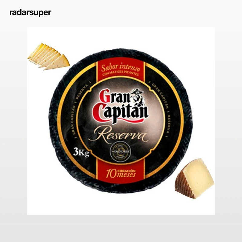 Queso curado añejo GRAN CAPITÁN