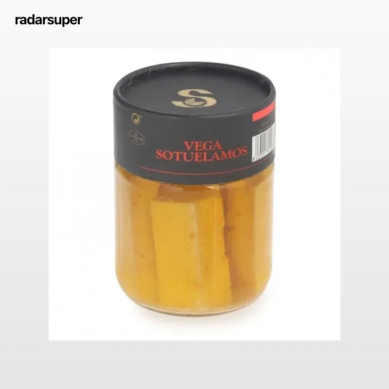 Queso curado de oveja en aceite de oliva Vegasotuelamos tarro de 400 g