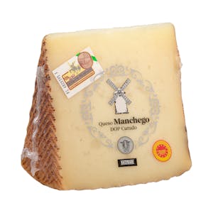 Queso curado DOP manchego de oveja