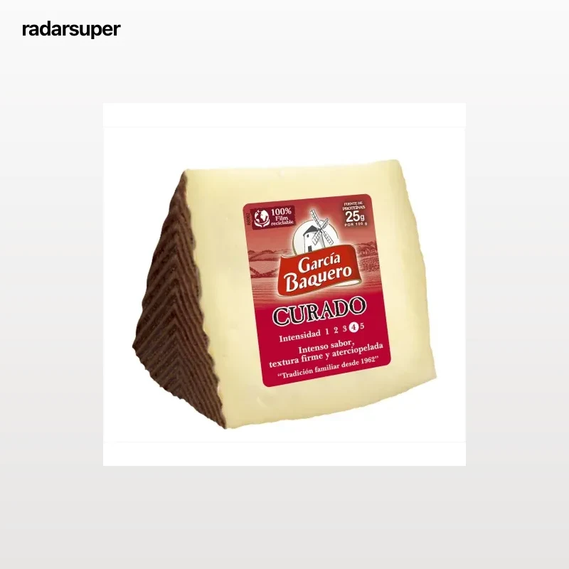 Queso curado García Baquero 310 g