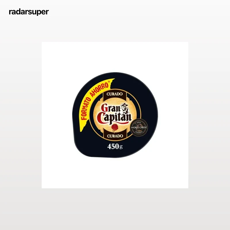 Queso curado mezcla mini Gran Capitán pieza de 450 g