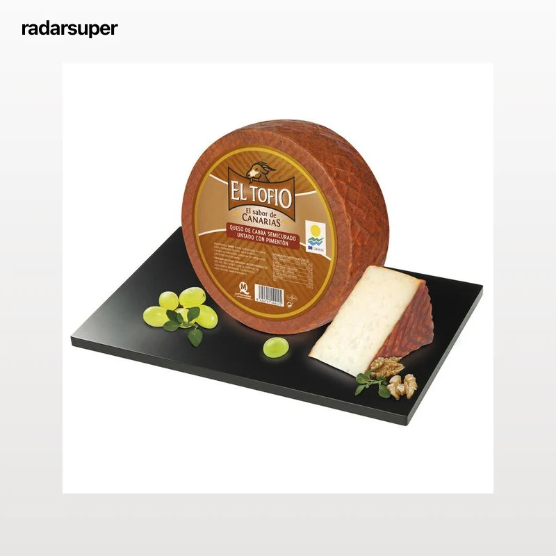 Queso curado Selectum con pimentón
