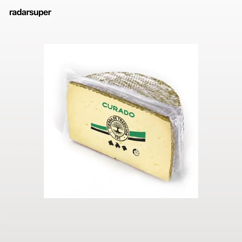 Queso curado Tierra de Tradición pieza 1,1 kg.