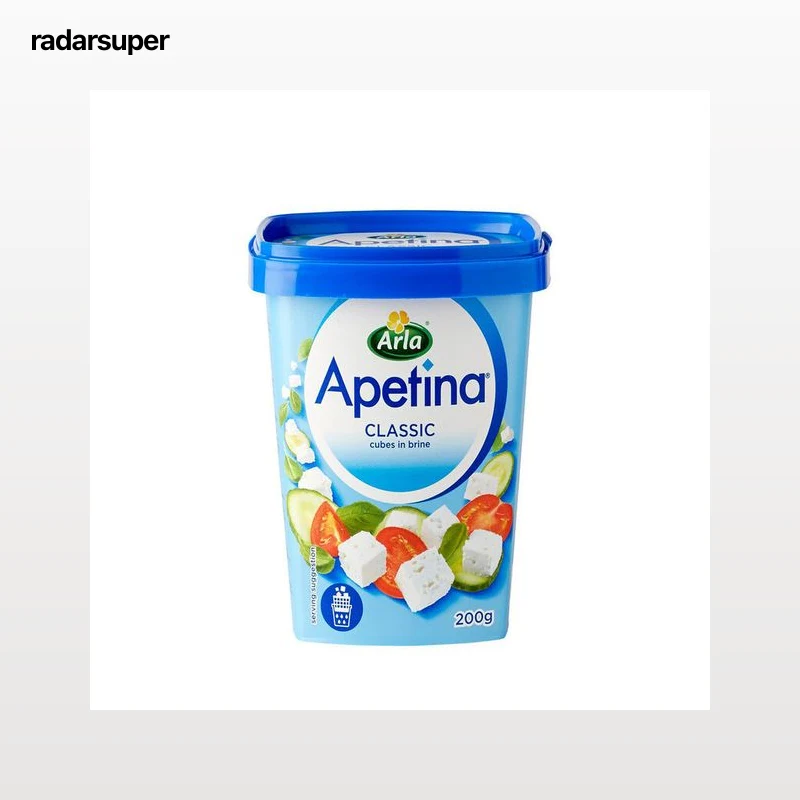 Queso en dados en salmuera Arla 200g