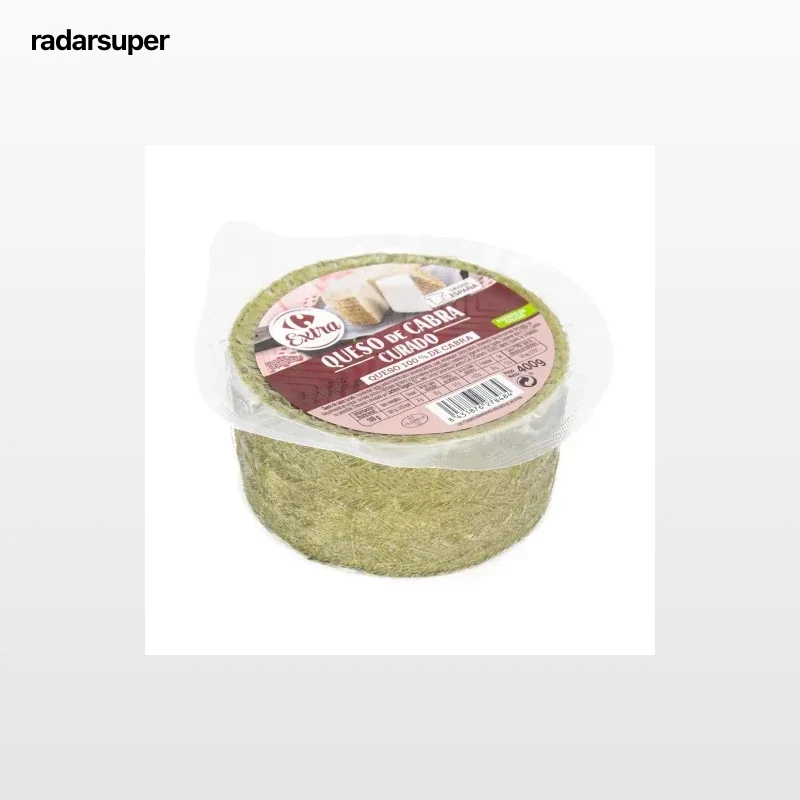 Queso de cabra curado mini Carrefour Extra 400 g