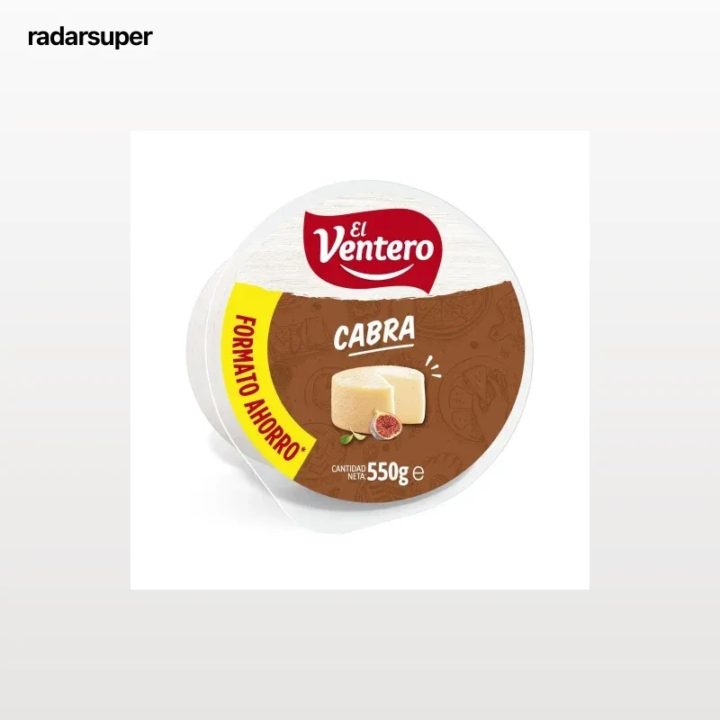 Queso de cabra tierno El Ventero 550 g