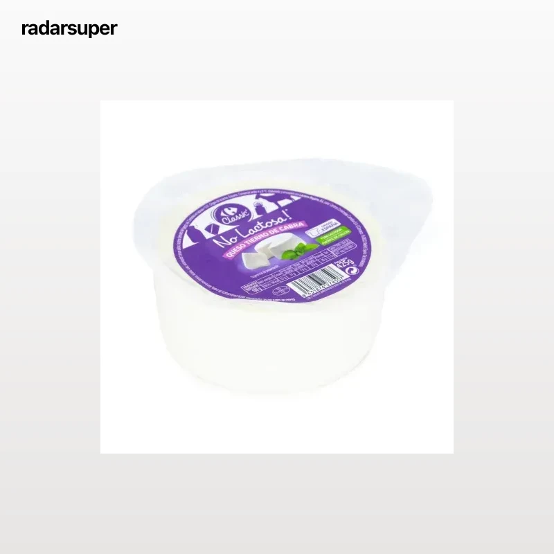 Queso de cabra tierno mini Carrefour sin lactosa 425 g