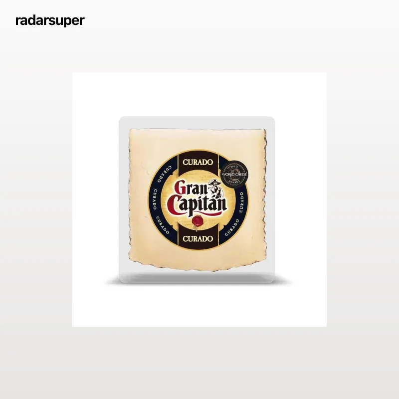 Queso de mezcla curado Gran Capitán cuña de 340 g