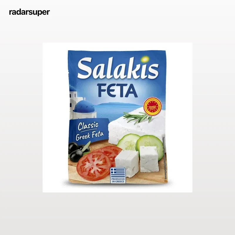 Queso de mezcla DOP Feta Griego Salakis 150 g.
