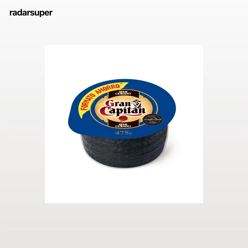 Queso de mezcla semicurado Gran Capitán pieza de 475 g