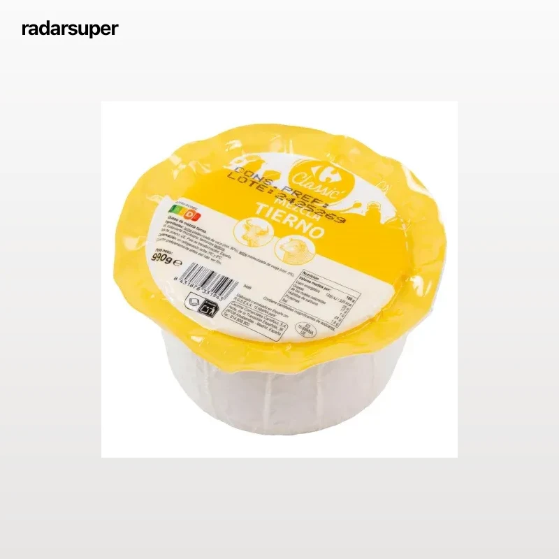 Queso de mezcla tierno mini Carrefour pieza de 990 g