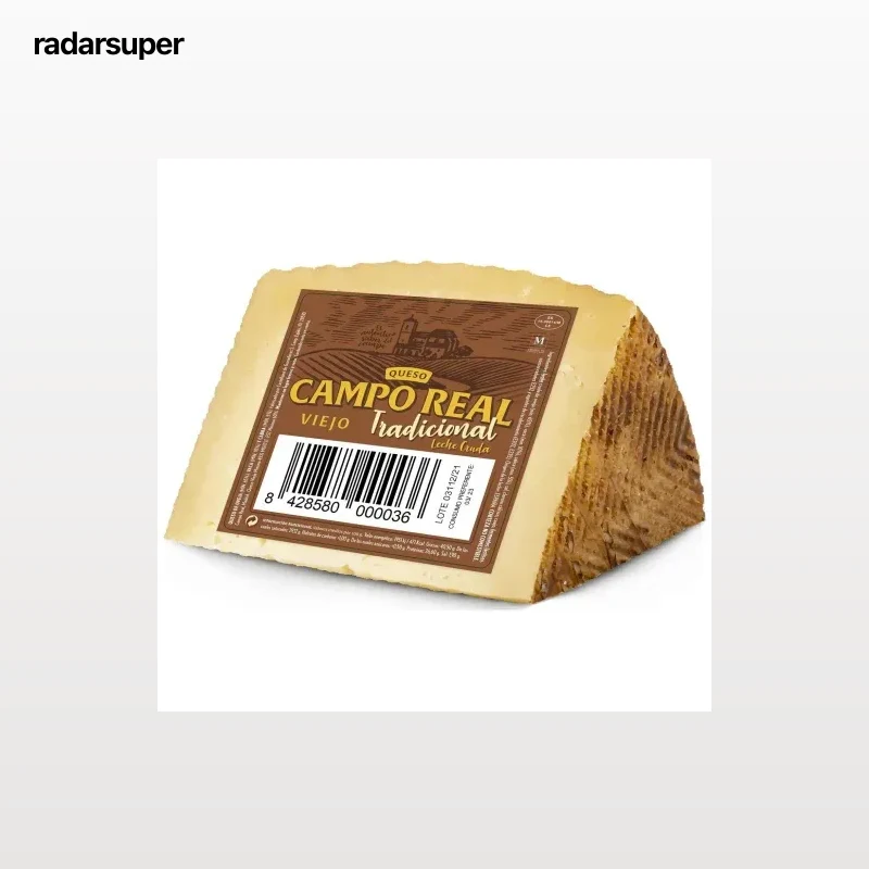 Queso de mezcla viejo en cuña Campo Real 250 g