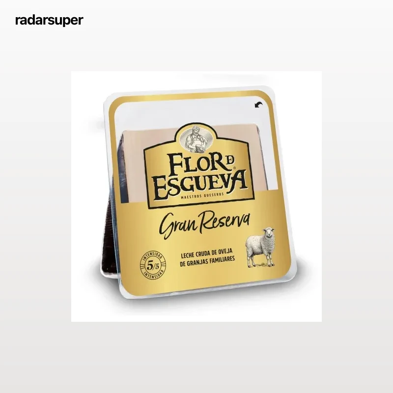 Queso de oveja añejo cuña Flor de Esgueva 150 g