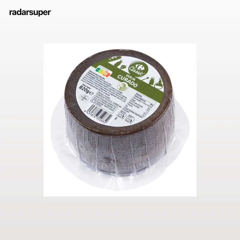 Queso de oveja curado Carrefour 820 g