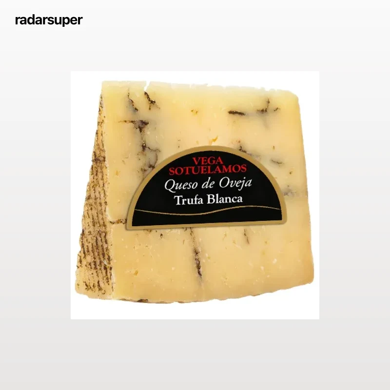 Queso de oveja curado con trufa blanca Vega Sotuelamos cuña de 200 g