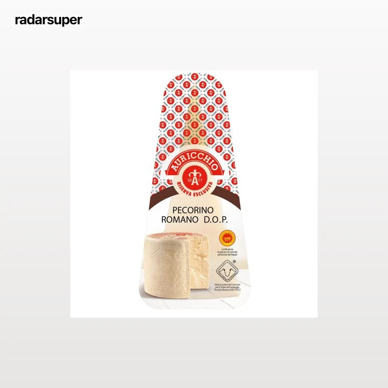 Queso de Oveja Curado Pecorino Romano D.O.P. Auricchio cuña de 250 g