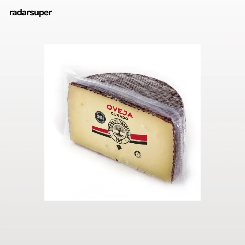 Queso de oveja curado Tierra de Tradición pieza 1,1 kg.