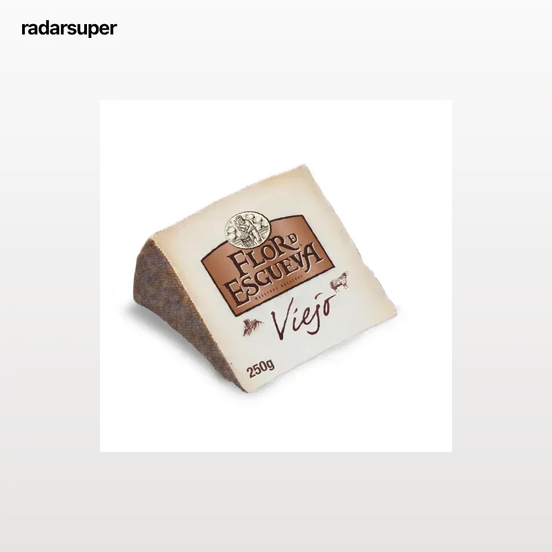 Queso de oveja viejo Flor de Esgueva cuña 250 g.