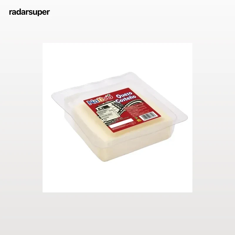 Queso de vaca Costeño en lonchas Nativo 300 g