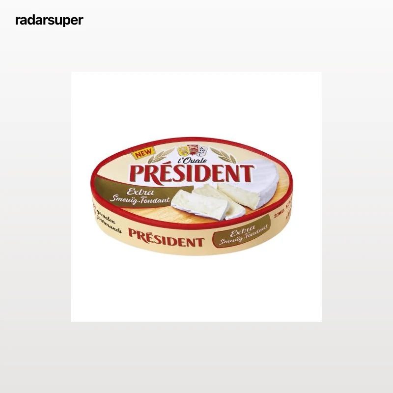 Queso de vaca extrafundente L'Ovale President 200 g.