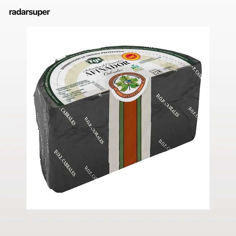 Queso DOP cabrales Maestro Afinador 1/2 pieza