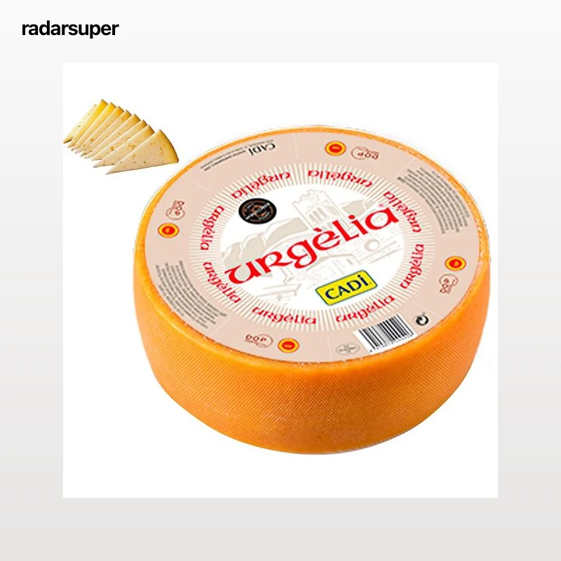 Queso DOP De L"Alt Urgel y la Cerdanya URGELIA - Tapeo 3 a 5 mm