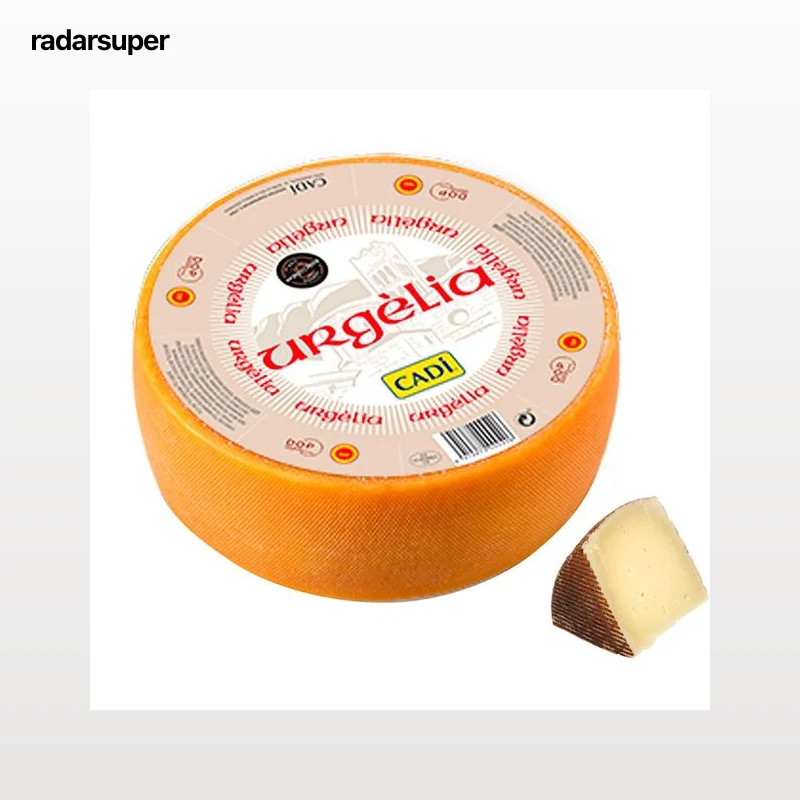Queso DOP De L"Alt Urgel y la Cerdanya URGELIA - Trozo